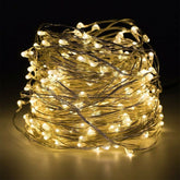 Salcar 10 m LED Solar Lichterkette, 100 LEDs
